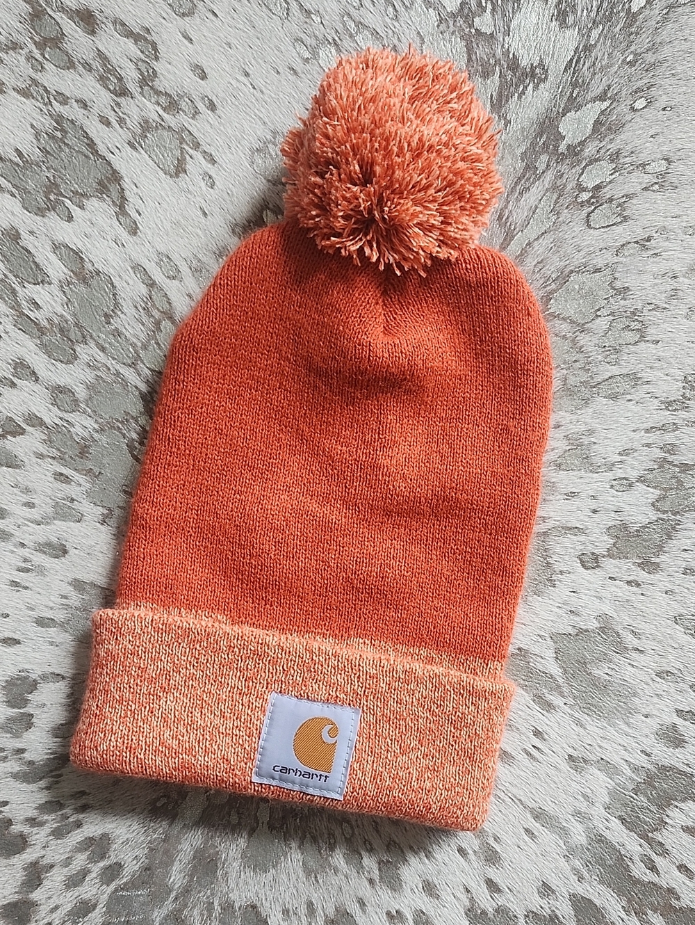 Carhartt Women's Lookout Acrylic Pom Pom Hat